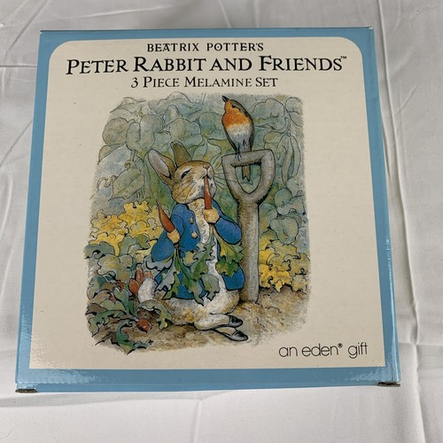 Vtg peter rabbit piece - 3,