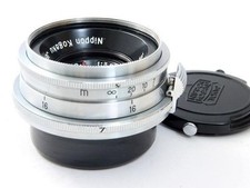 Objectif Nikon W-Nikkor C 2,8