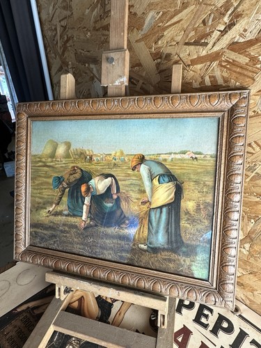 Tableau les glaneuses - les,