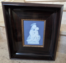 Tableau " vierge a l'enfant"