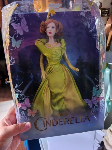 Poupée disney cendrillon - disney, la