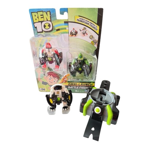 Ben omnitrix lanceur 3 - ben,