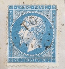 timbre de france avant 1900 N