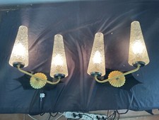 PAIRE D'APPLIQUES ARLUS -