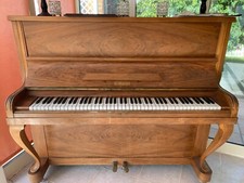 piano ancienne 85 touches Stiles meuble fabrique a geneve suisse.