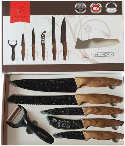 Coffret couteaux cuisine - 5,