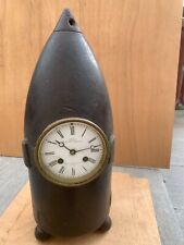 Pendule Louis RABY Horloger Empereur Napoléon III Obus 16 cm Marine Empire