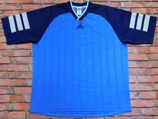 ADIDAS Maillot De Football Vintage NOLEL Fabriqué En TUNISIE (433) Taille XL