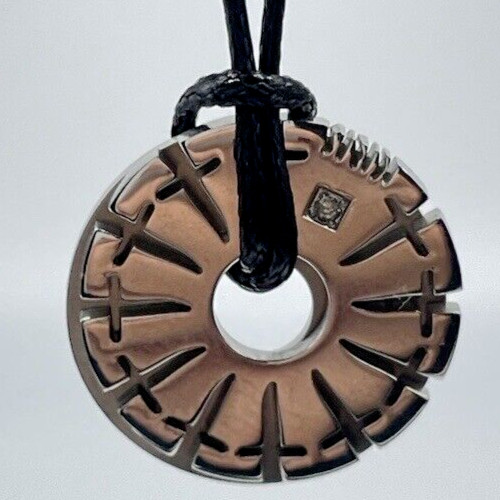 Collier avec pendentif - collier,