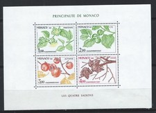 G - 030A - MONACO- * * COTE 11.00 € , PLAQUEMINIER -BF N° 20 , * * , TTB