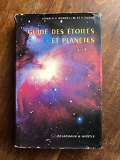Guide des étoiles et planètes, Menzel & Egger, Delachaux & Niestlé - Astronomie