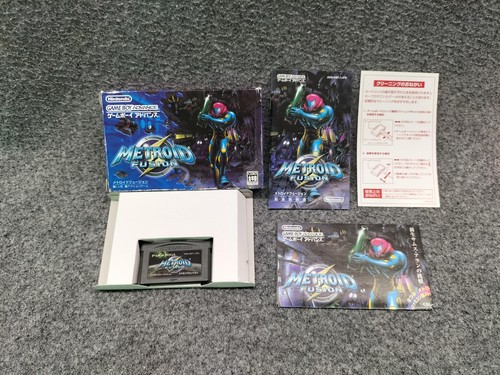 Logiciel nintendo metroid - nintendo,