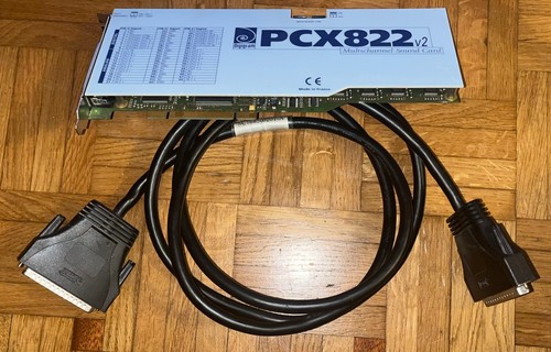 Card digigram pcx822v2 - card, +