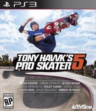 PlayStation 3 Tony Hawk Pro Skater 5: (Standard Edition) - Playstation GAME NEUF