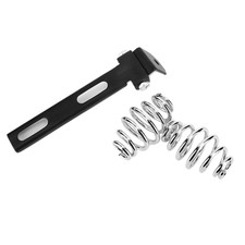 176mm Noir Si¨¨ge De Moto