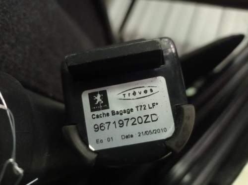 Plage arriere peugeot - 308, 1