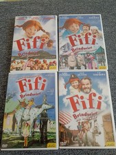 Fifi Brindacier / Maria Persson / Lot De 4 Films Zone 2 VF ⭐??