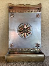 Porte louche et boite à  sel (travail de poilus ou de passionné ???)