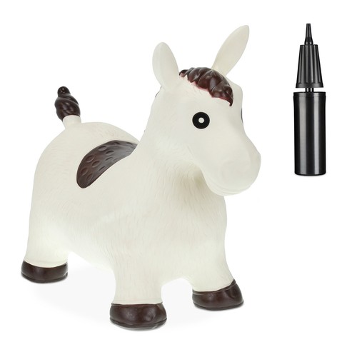 Animal sauteur jouet gonflable