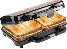 Bestron XL Appareil Croque