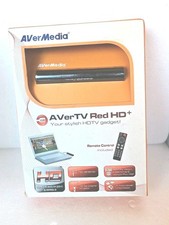 Tuner Tv AVerTv Red HD+ Remote Control Included AVERMEDIA