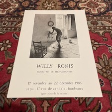 Willy RONIS PHOTOGRAPHIES
