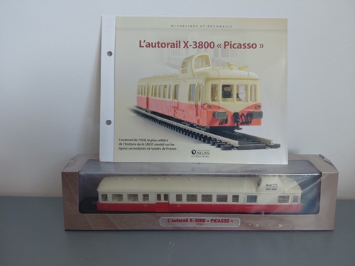 Autorail picasso éditions - autorail,