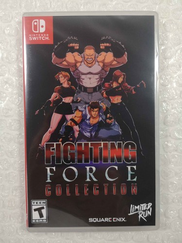 Fighting force collection - fighting,