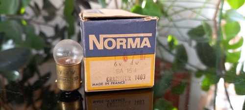 Ampoule ancienne norma - ancienne,