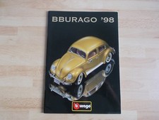 Catalogue BURAGO 1998