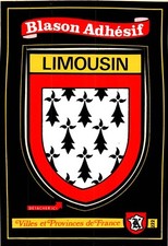 Carte postale - Blason