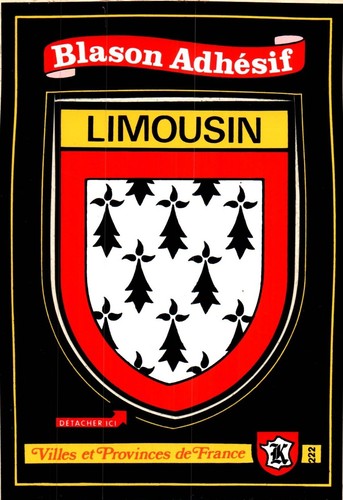 Carte postale blason - -,