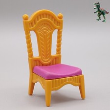 Chaise Playmobil dorée