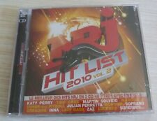 2 CD COMPILATION NRJ HIT LIST 2010 VOL.2 40 TITRES NEUF 