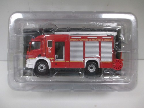 Scania camion fourgon pompe - camion,