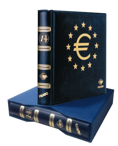 Filabo album pour pièces euro - pièces,