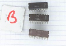 1x ITT 74194J circuit