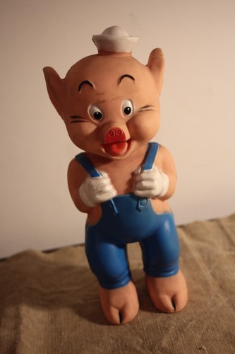 Ancien jouet figurine pouet - ancien,