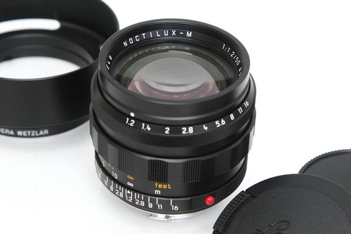 Objectif leica noctilux 50mm - leica, noctilux-m