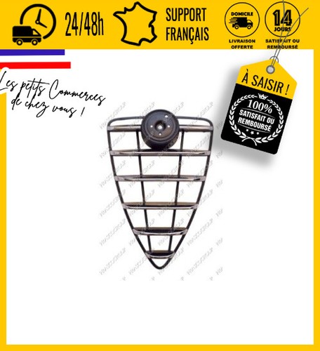 Prasco grille calandre chrome - prasco,
