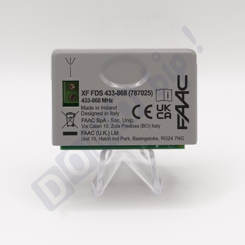 Faac fds 433 - 433-868,