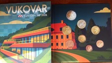 Coffret BU Euros Croatie 2026