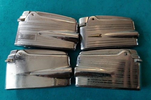 Lot briquets ronson pas - de,