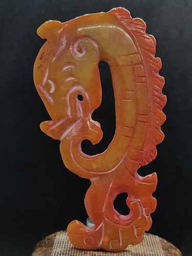 Ancienne sculpture abstraite