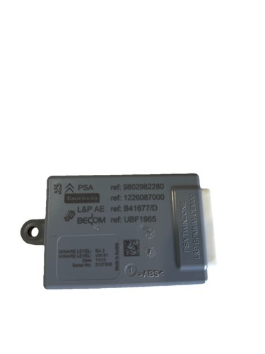Peugeot 308 module relais - module,