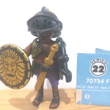 Playmobil 70734 Gladiateur Série 22 Personnage. Neuf. Collection