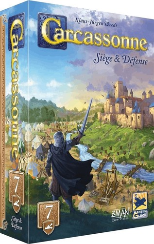 Carcassonne extension 7 - carcassonne,