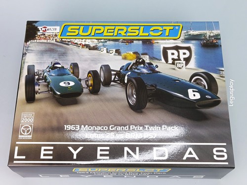 Slot car superslot h4580a 1963 - car,