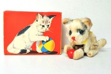 CARL ORIGINAL Chat et ballon Automate 1970