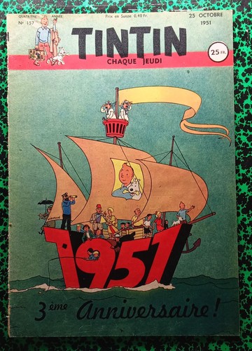 Journal tintin français - journal,